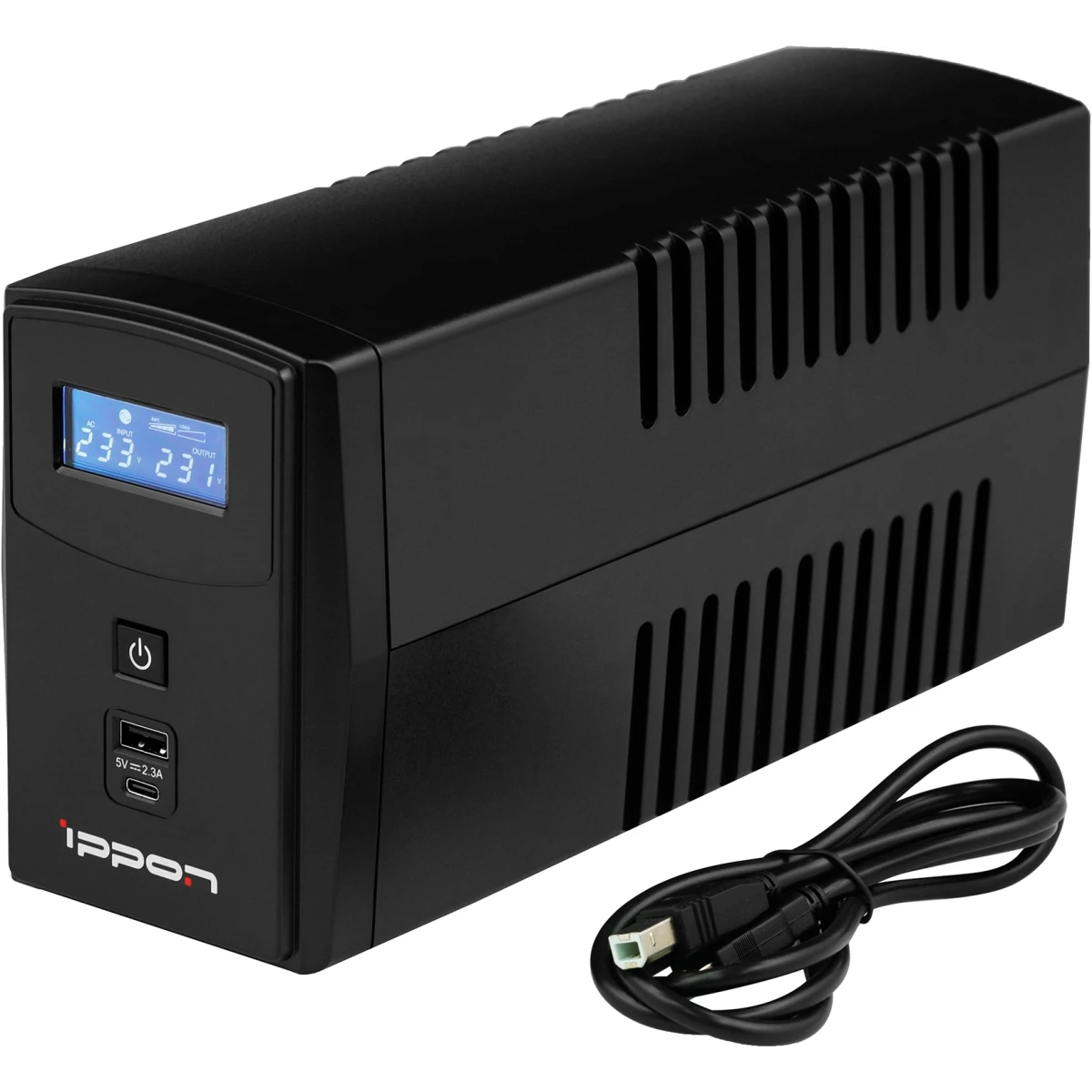 ИБП Ippon Back Power Pro II 600 - 1030300 - фото 5