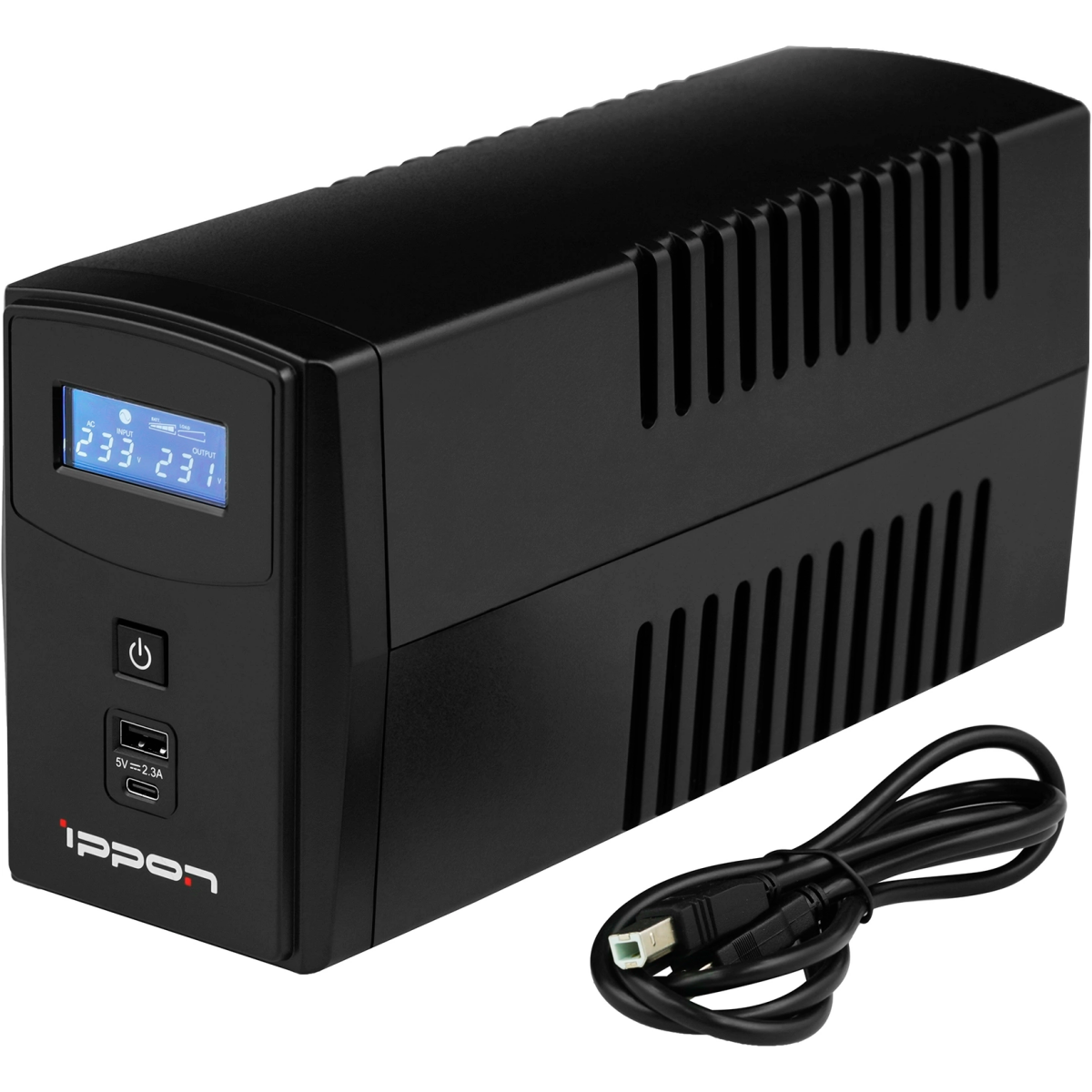 ИБП Ippon Back Power Pro II Euro 850 - 1005575 - фото 5