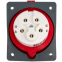 Электрическая розетка IEK MAGNUM PSN42-032-5 - фото 3