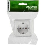 Электрическая розетка GENERICA OKTAVA ERO11-K01-16-DC
