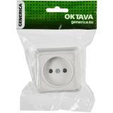 Электрическая розетка GENERICA OKTAVA ERO10-K01-10-DC