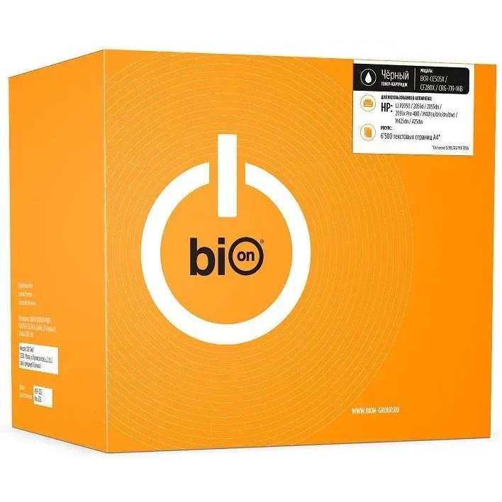 Картридж Bion CE505X/CF280X/CRG-719 Black - BCR-CE505X/CF280X/CRG-719