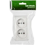 Электрическая розетка GENERICA OKTAVA ERO20-K01-10-DC