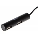 USB-концентратор Buro BU-HUB4-0.5R-U2.0