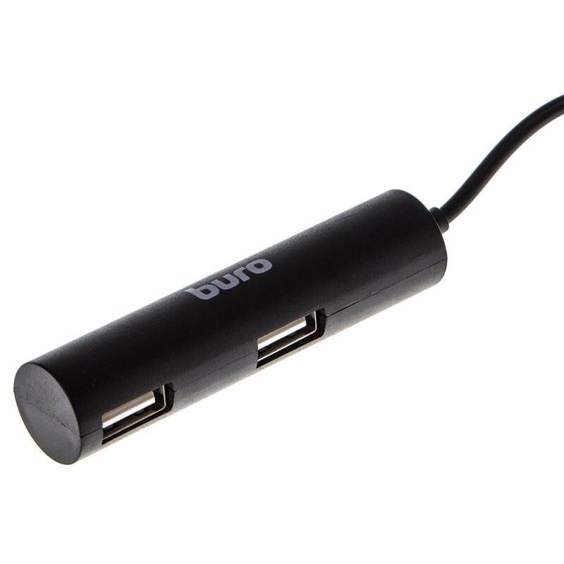 USB-концентратор Buro BU-HUB4-0.5R-U2.0 - фото 3
