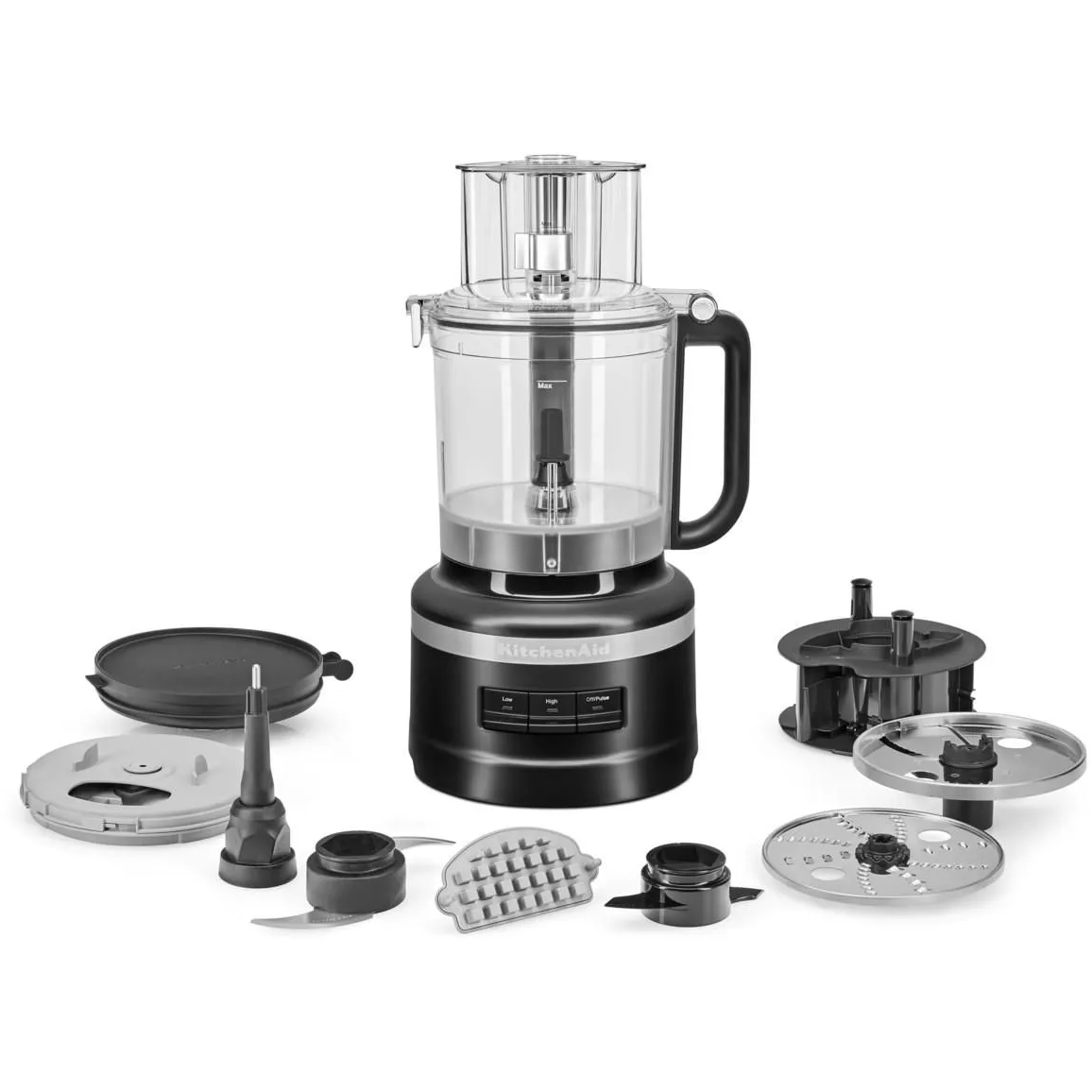 Кухонный комбайн KitchenAid 5KFP1319EBM - фото 2