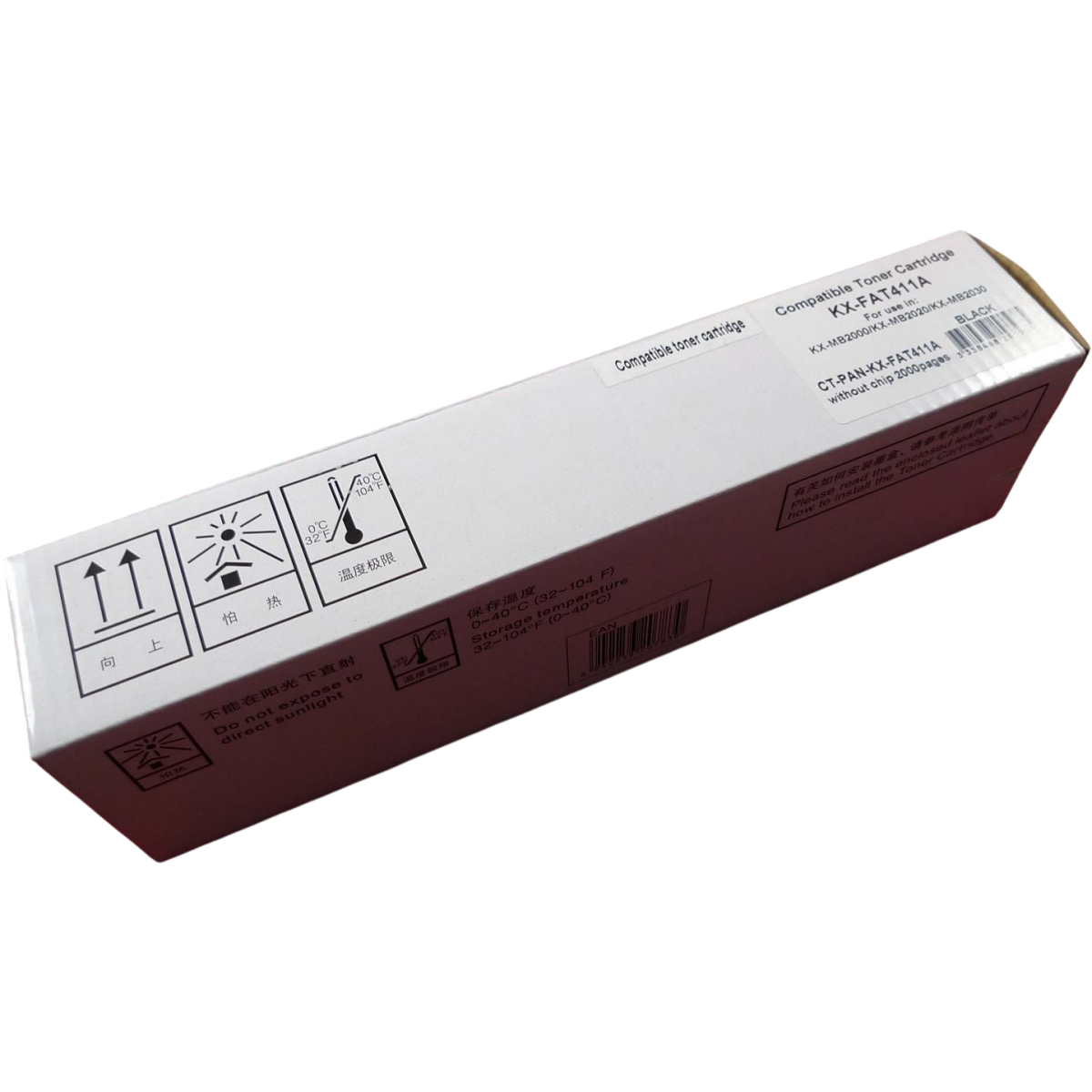 Картридж ELP Imaging CT-PAN-KX-FAT411A Black