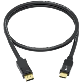 Кабель DisplayPort (M) - HDMI (M), 1м, Greenconnect GCR-55525