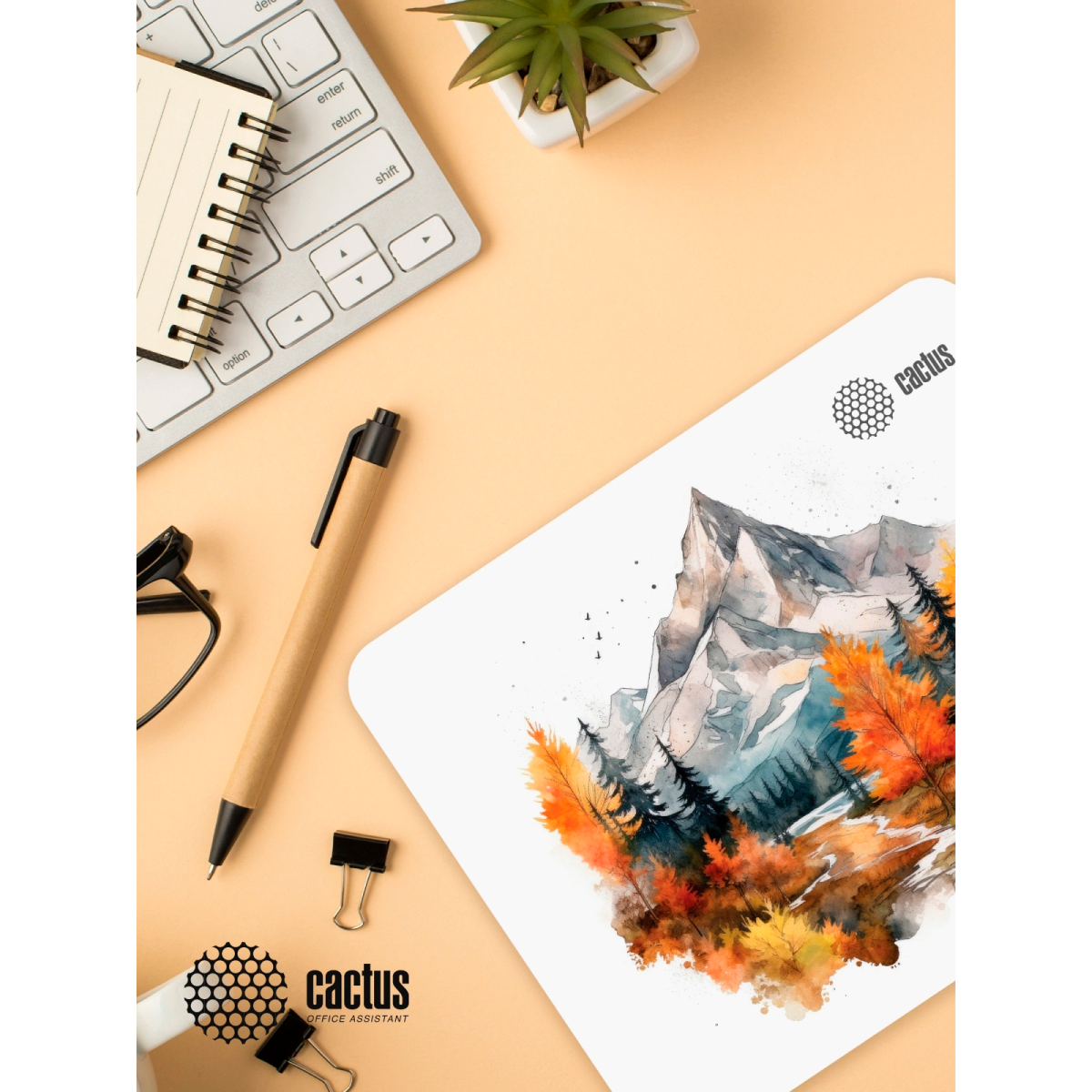 Коврик для мыши Cactus CS-MPC-P10XS - фото 3