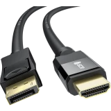 Кабель DisplayPort (M) - HDMI (M), 1.5м, Greenconnect GCR-55526