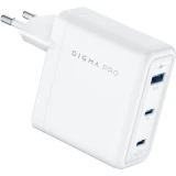 Сетевое зарядное устройство Digma DPW1С0G012WH