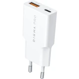 Сетевое зарядное устройство Digma DPW3A3GX11WH