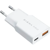 Сетевое зарядное устройство Digma DPW3A3GX11WH
