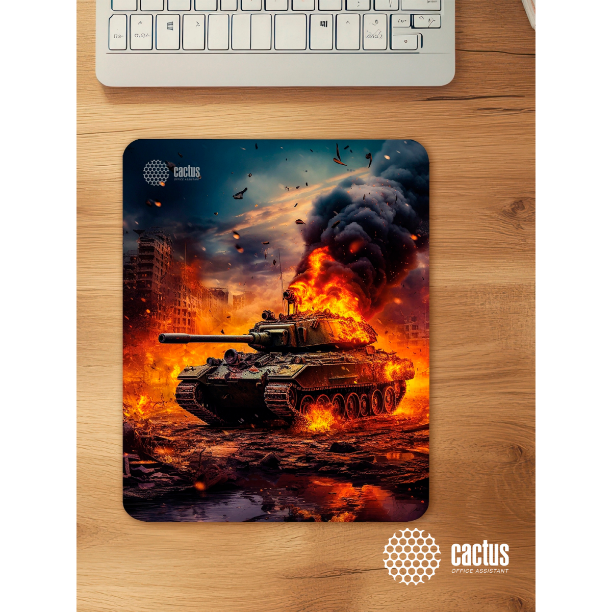 Коврик для мыши Cactus CS-MPC-D04M - фото 4