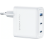 Сетевое зарядное устройство Digma DPW1С0G012WH - фото 2