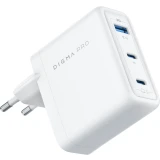 Сетевое зарядное устройство Digma DPW1С0G012WH
