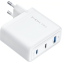 Сетевое зарядное устройство Digma DPW1С0G012WH - фото 5