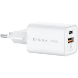 Сетевое зарядное устройство Digma DPW6С6GX11WH