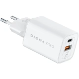 Сетевое зарядное устройство Digma DPW6С6GX11WH