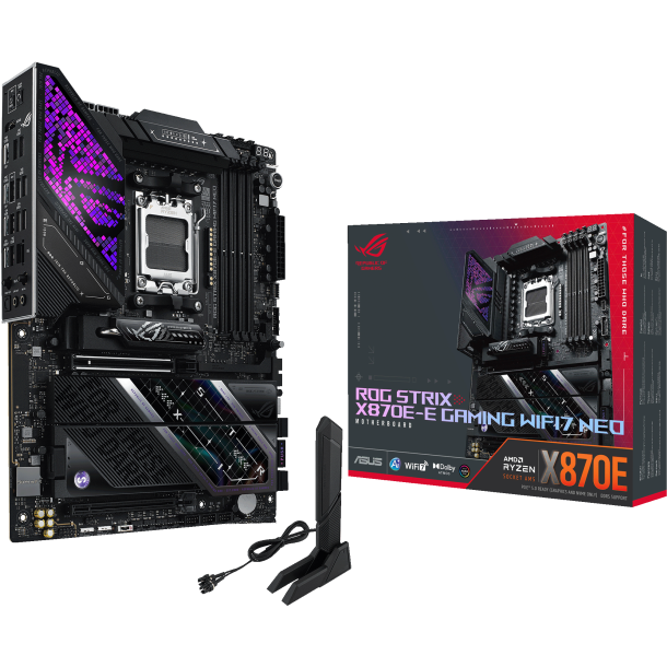 Материнская плата ASUS ROG STRIX X870E-E GAMING WIFI7 NEO - фото 9