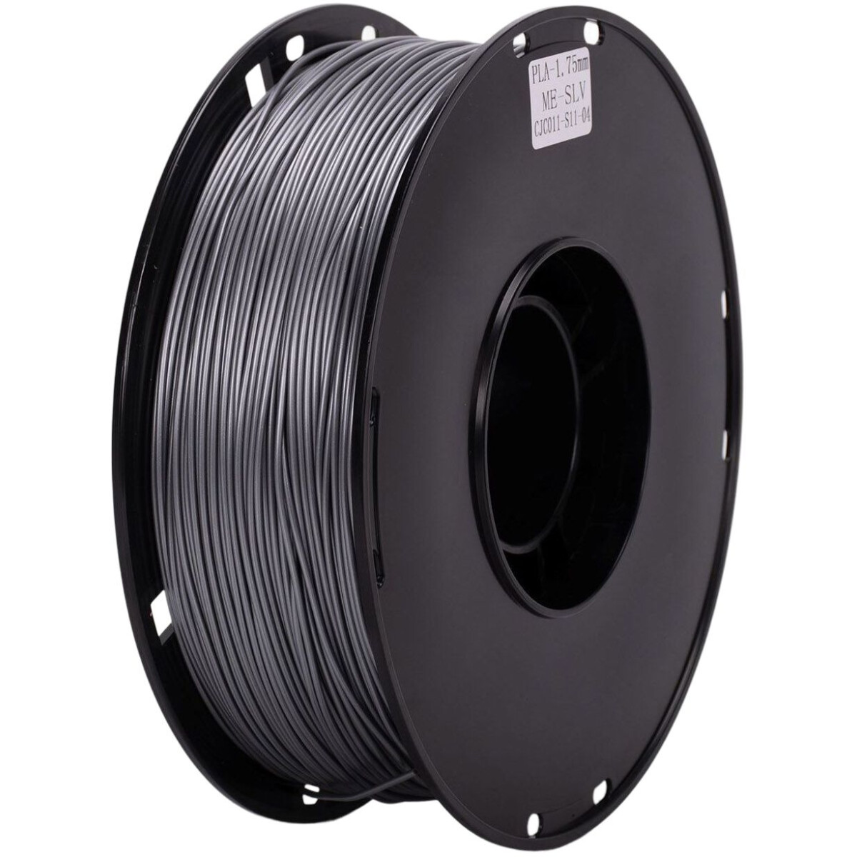Пластик для 3D принтера Cactus CS-3D-PLA-1KG-ME-SLV