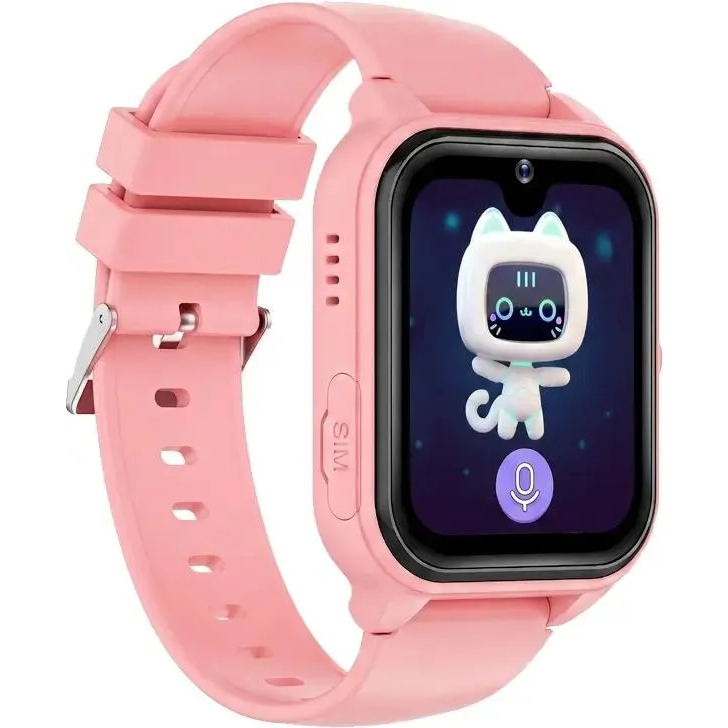 Умные часы Aimoto Buddy GPT Кнопка Жизни Pink - 5201033 - фото 3