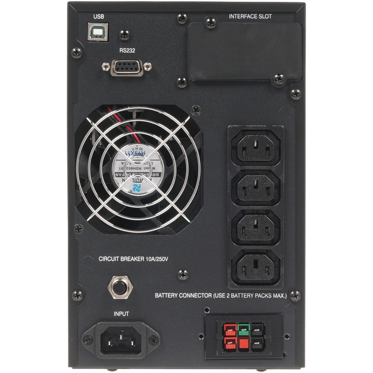 ИБП Powercom Macan MAC-1000 - фото 3