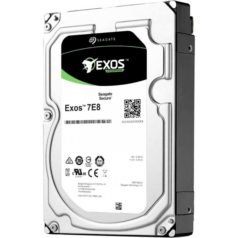 Жёсткий диск 2Tb SATA-III Seagate Exos 7E8 (ST2000NM001A)