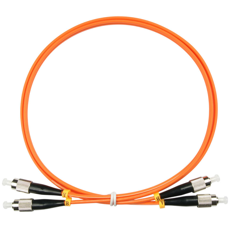 Патч-корд Cabeus FOP-62-FC-FC-1,5m, 1.5м