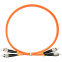 Патч-корд Cabeus FOP-62-FC-FC-1,5m, 1.5м
