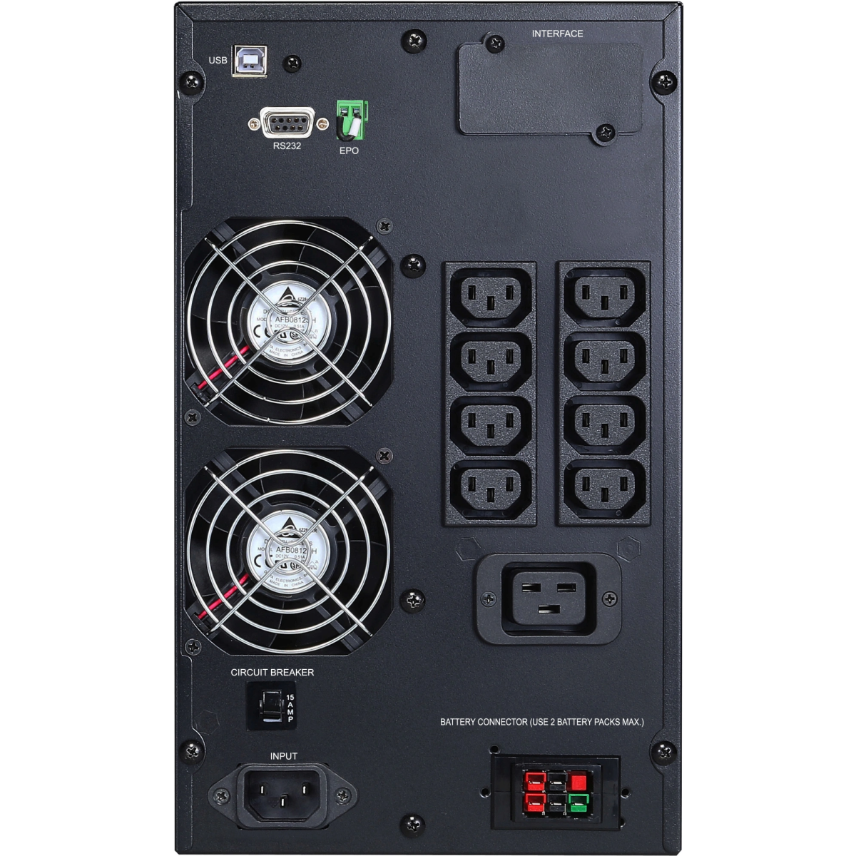 ИБП Powercom Macan MAC-2000 - фото 3