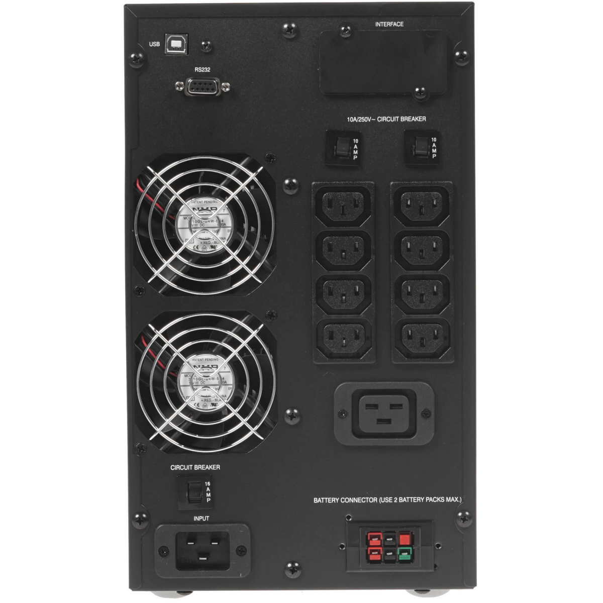 ИБП Powercom Macan MAC-3000 - фото 3