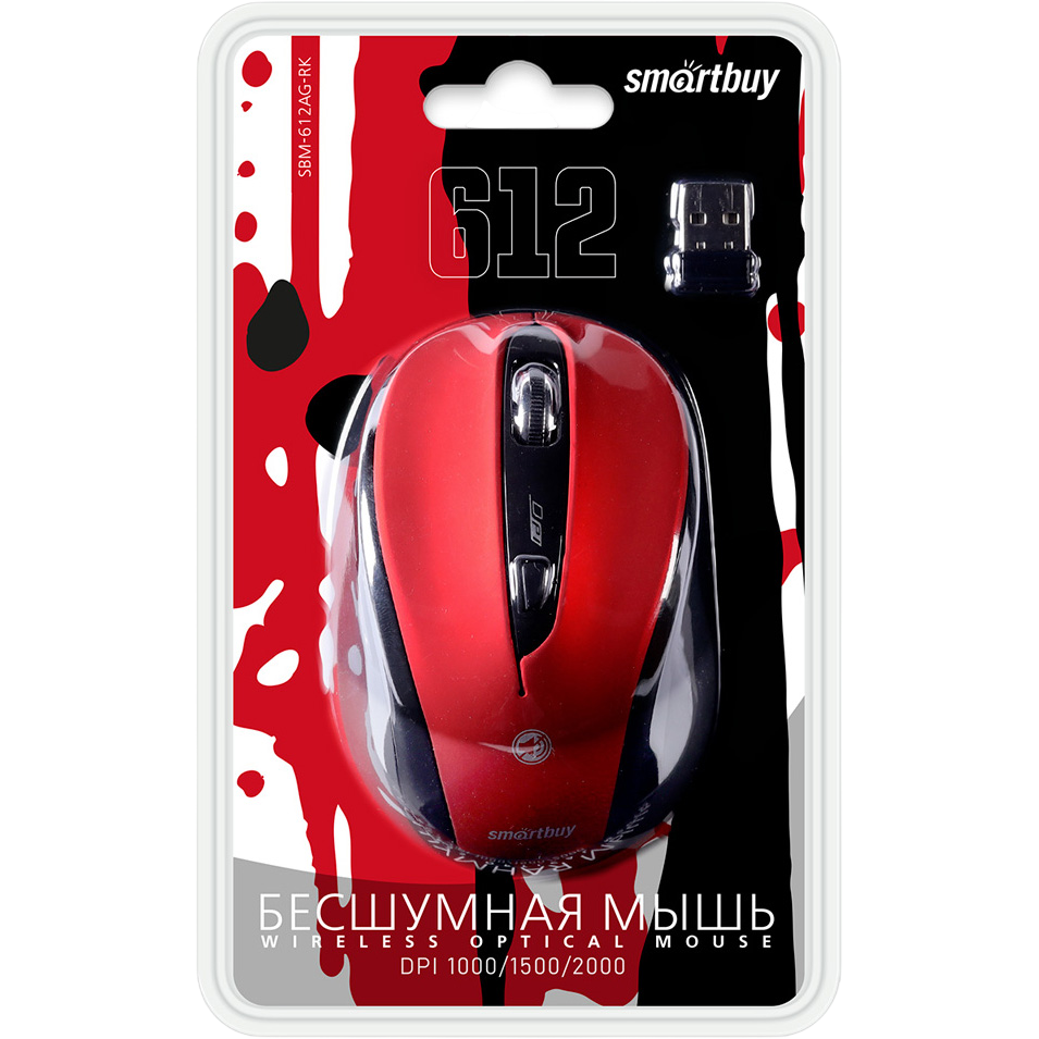 Мышь SmartBuy SBM-612AG-RK - фото 5