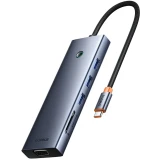 Док-станция Baseus UltraJoy Series 10-Port Space Grey (B0005280C811-00)