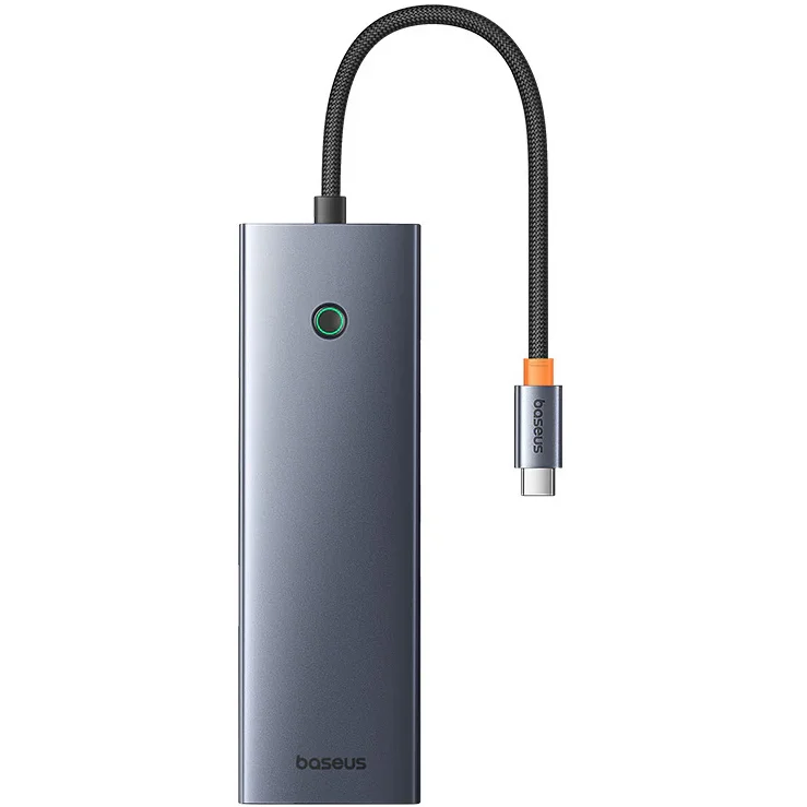 Док-станция Baseus UltraJoy Series 10-Port Space Grey - B0005280C811-00 - фото 2