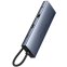Док-станция Baseus UltraJoy Series 10-Port Space Grey - B0005280C811-00 - фото 3