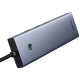 Док-станция Baseus UltraJoy Series 10-Port Space Grey (B0005280C811-00)