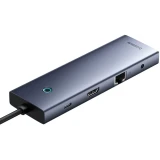 Док-станция Baseus UltraJoy Series 10-Port Space Grey (B0005280C811-00)