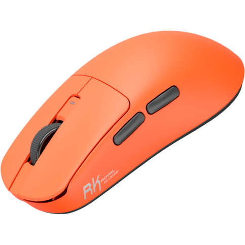 Мышь Royal Kludge M30 Pro Black Orange - 6935280829864 - фото 3