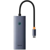 Док-станция Baseus UltraJoy Series 5-Port Space Grey (B00052809813-00)