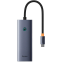Док-станция Baseus UltraJoy Series 5-Port Space Grey - B00052809813-00 - фото 2