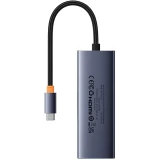 Док-станция Baseus UltraJoy Series 5-Port Space Grey (B00052809813-00)