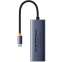 Док-станция Baseus UltraJoy Series 5-Port Space Grey - B00052809813-00 - фото 3