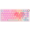 Клавиатура Royal Kludge R75 Pink Melody (Cream Switch) - 6935280830068