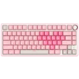Клавиатура Royal Kludge R75 Pink Melody (Cream Switch) (6935280830068)
