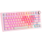 Клавиатура Royal Kludge R75 Pink Melody (Cream Switch) - 6935280830068 - фото 3