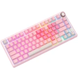 Клавиатура Royal Kludge R75 Pink Melody (Cream Switch) (6935280830068)