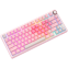 Клавиатура Royal Kludge R75 Pink Melody (Cream Switch) - 6935280830068 - фото 4
