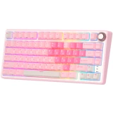 Клавиатура Royal Kludge R75 Pink Melody (Cream Switch) (6935280830068)