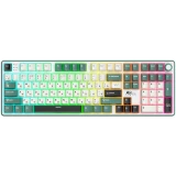 Клавиатура Royal Kludge X104 Wasong Green (Creamy Switch) (6935280830075)